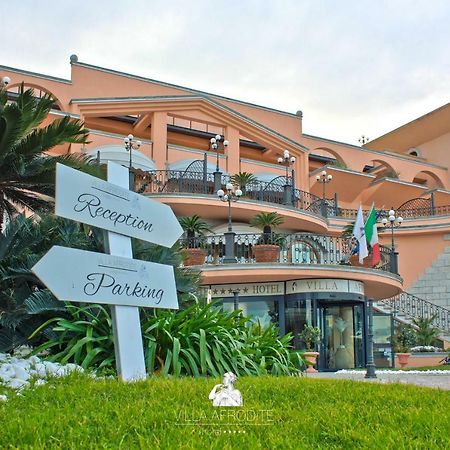 Afrodite Boutique Hotel Bovalino Marina Exterior photo