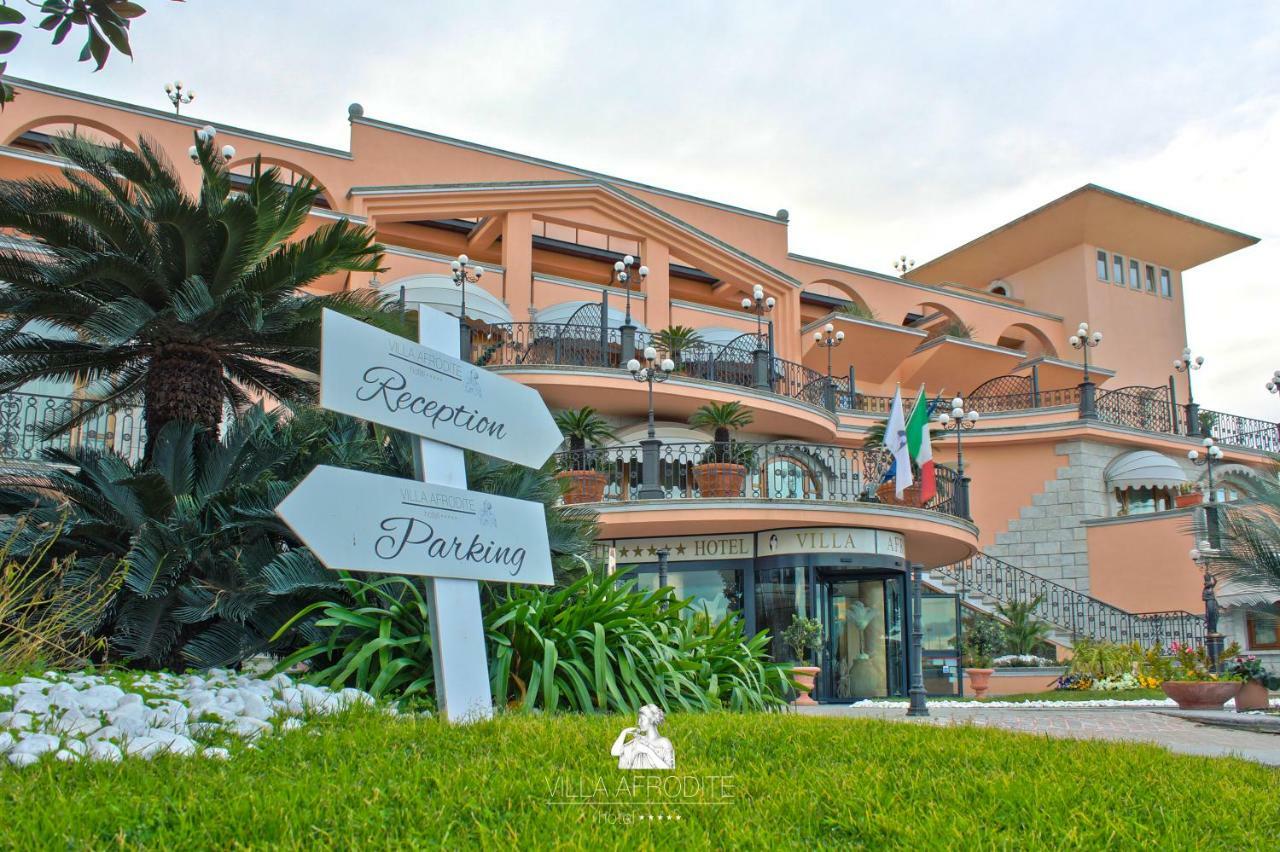 Afrodite Boutique Hotel Bovalino Marina Exterior photo