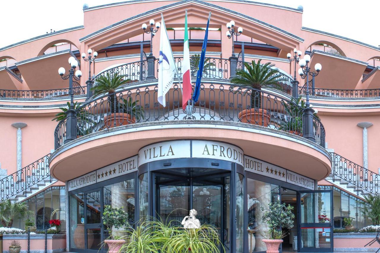 Afrodite Boutique Hotel Bovalino Marina Exterior photo